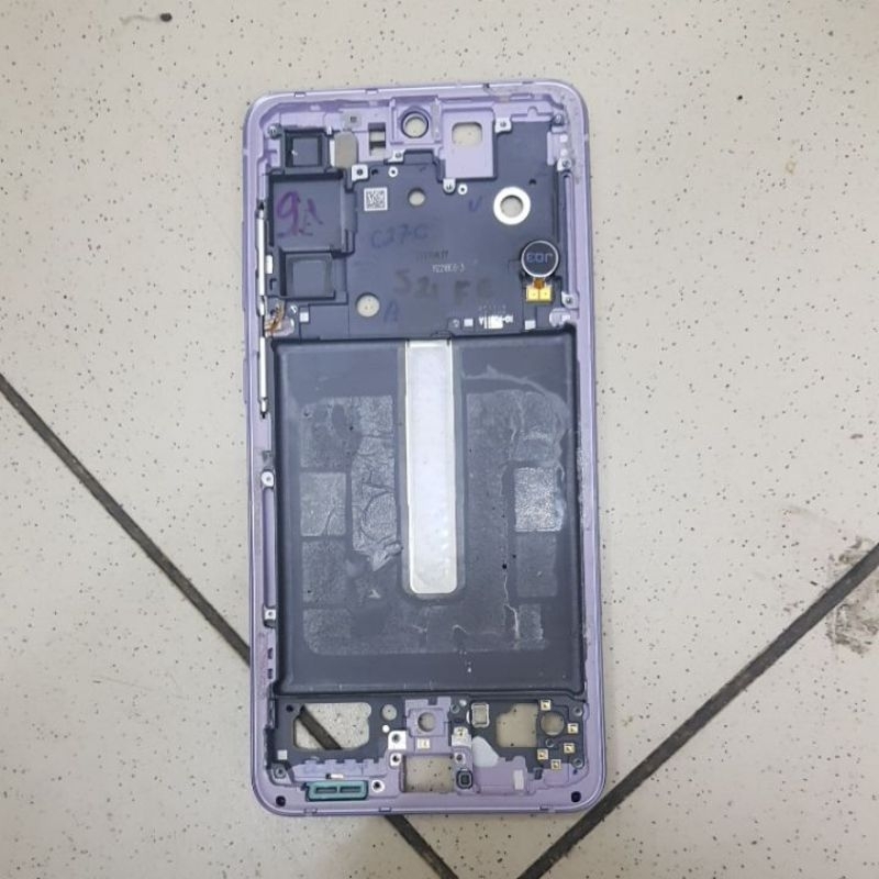 Frame Lcd Samsung S21 FE Original copotan