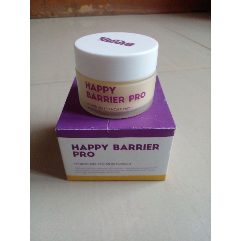 Preloved Bloomka happy barrier pro moisturizer