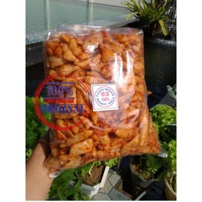 

Sistik Pedas manis 1 kg