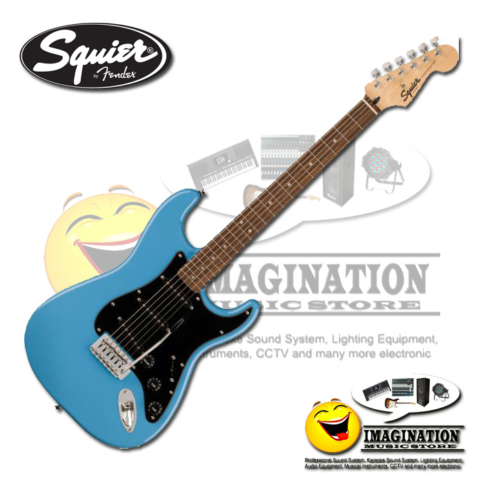 Squier Sonic Stratocaster Electric Guitar - California Blue