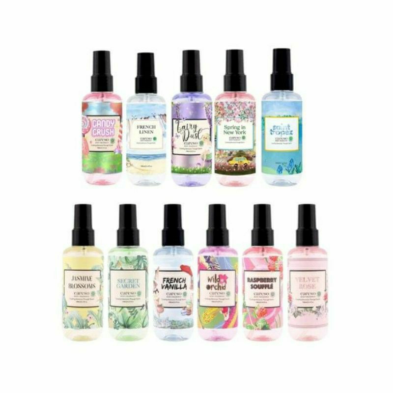 CARESO Body Fragrance | Careso Parfum/Careso Body mist 100 ML