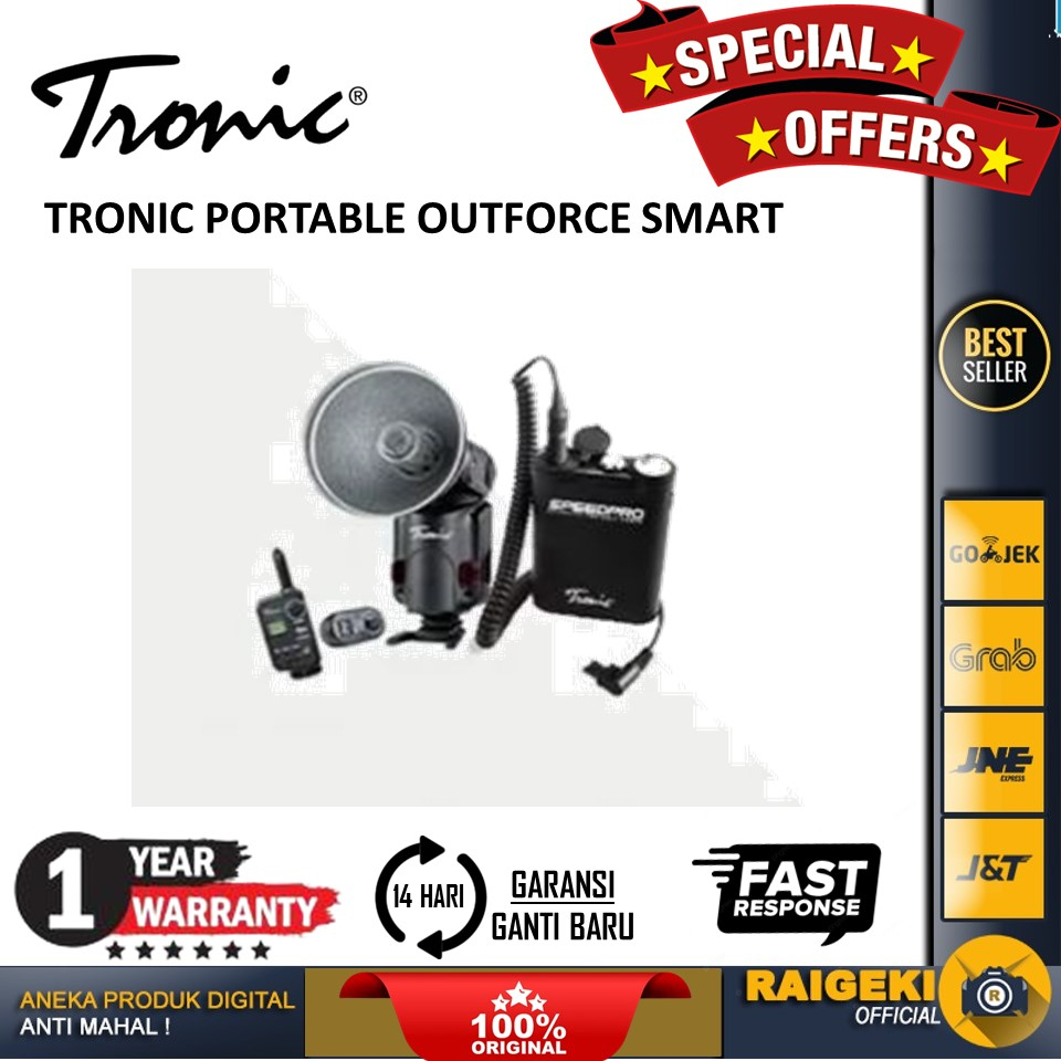 Tronic Outforce Smart (180 Watt) - Tronic Studio Equipment