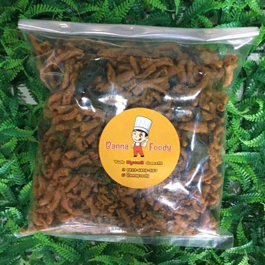 

SNACK USUS PEDAS ISI 1 KG | Banna Foody | Snack Viral