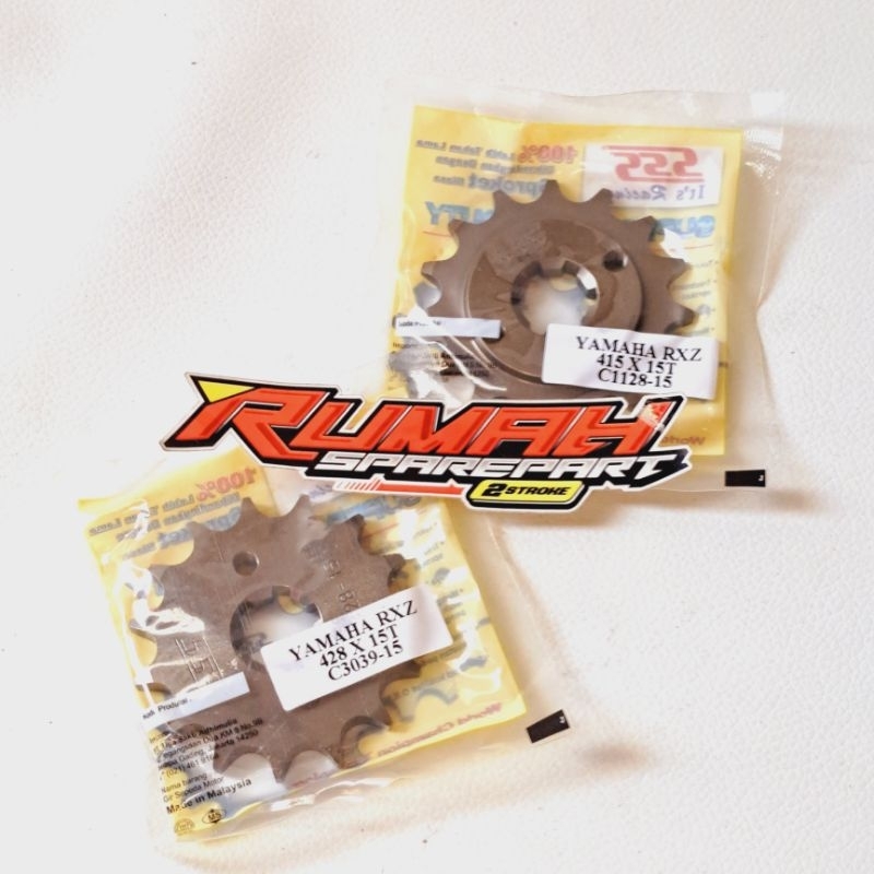 GEAR DEPAN TRIPLE S SSS S3 415/428 RX KING F1ZR RXZ JUPITER