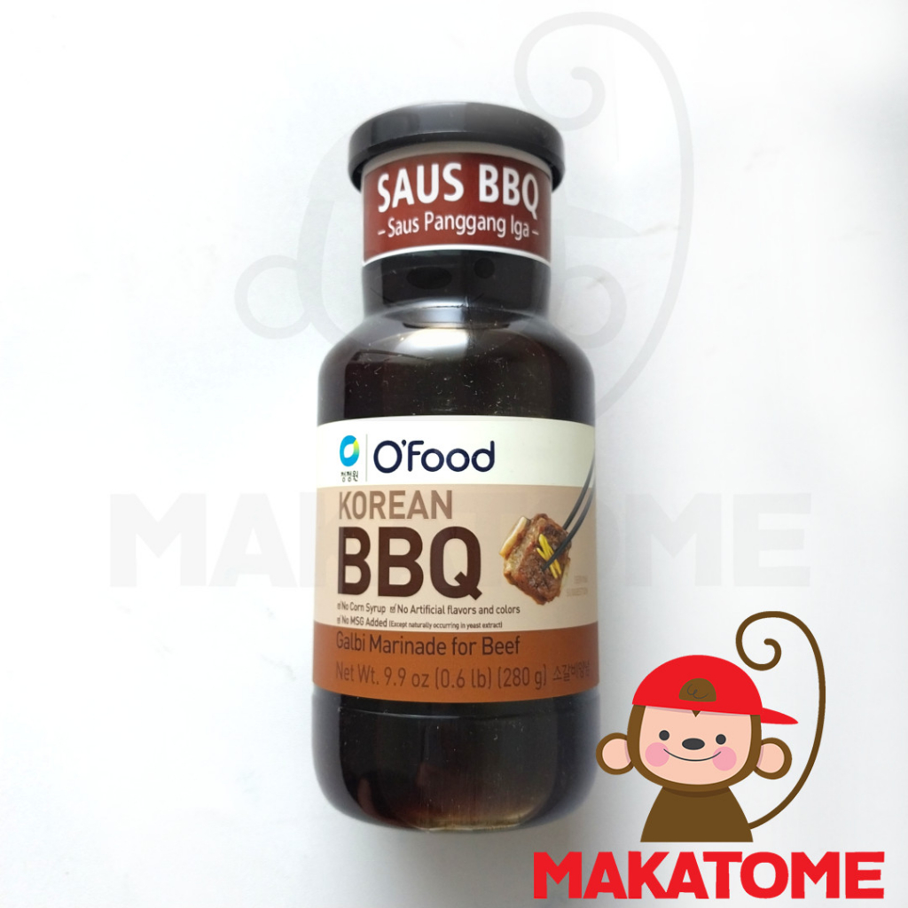 

Daesang beef Galbi BBQ sauce saus marinade sapi 280 gr 227 ml ribs iga chung jung one