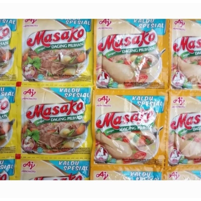 

masako sapi renceng isi 12