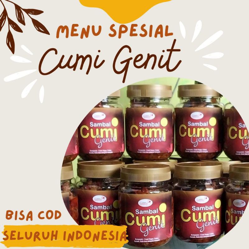 

Dapoer Umnay Cumi Genit 200 Gram