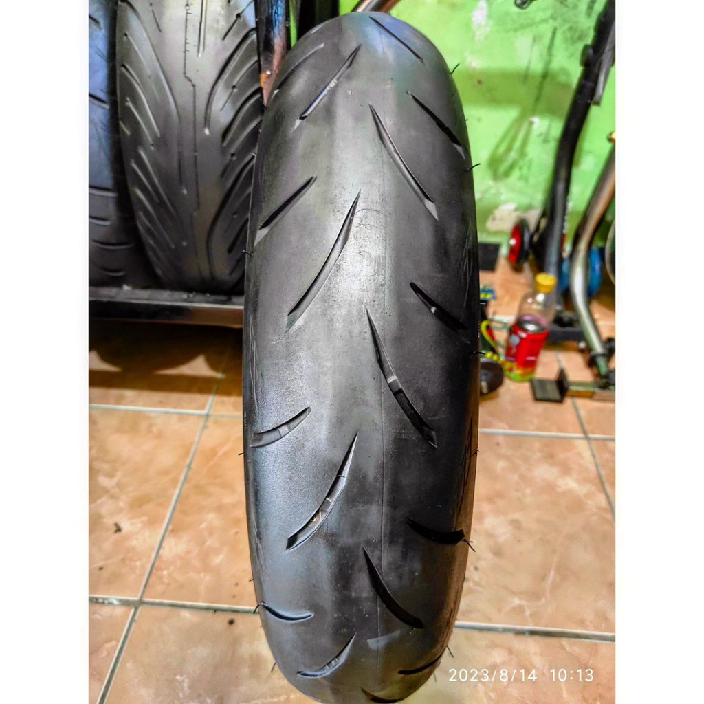 BAN BATTLAX S21 120 60 17 COPOTAN MOGE IMPORT SUPER TEBAL