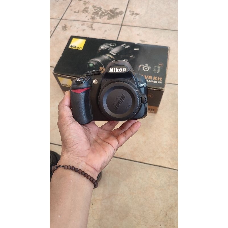 NIKON D3100 FULLSET 3 LENSA kit fix dan tele