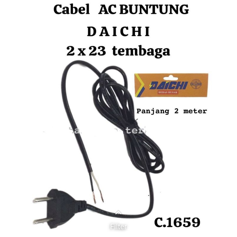 Kabel AC Buntung Bagus