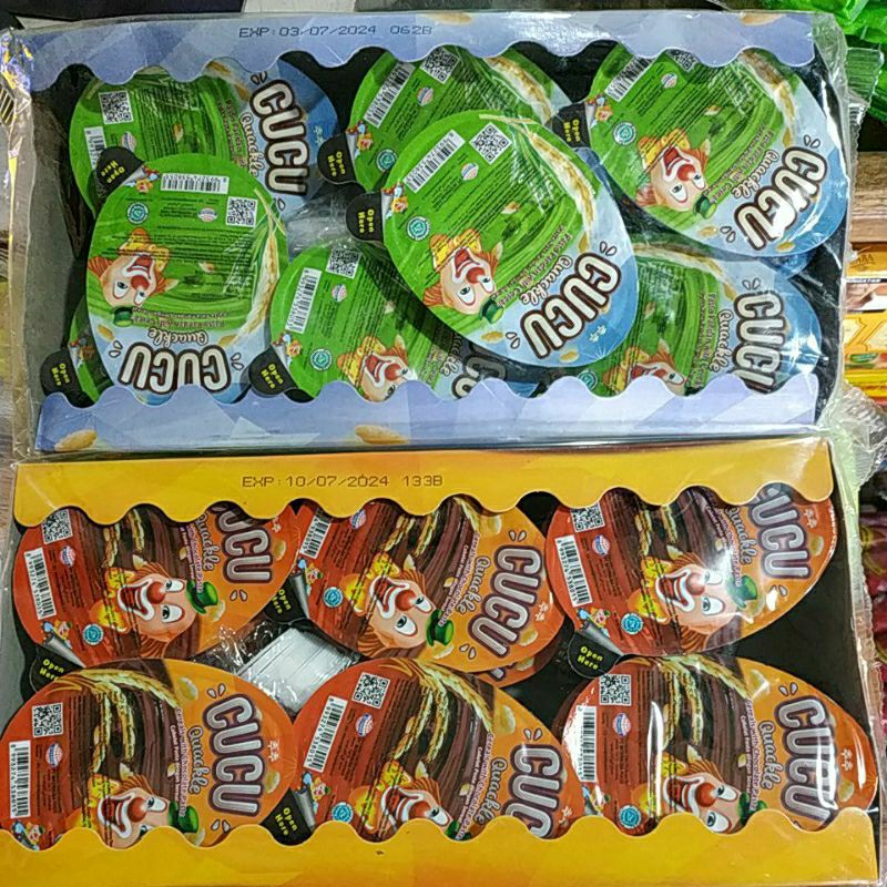 

Coklat pasta cucu isi 24 pcs