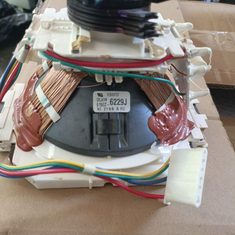 YOKE DEFLEKSI TV CRT SHARP 6150Z-6229J ORIGINAL