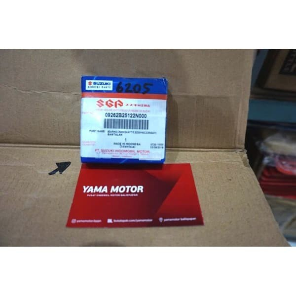 BEARING LAHER 6205 09262B25122N000 ORI SGP