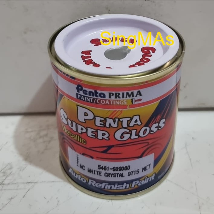 Cat PENTA Super Gloss NC WHITE CRYSTAL 9715 200cc 5461-S09060