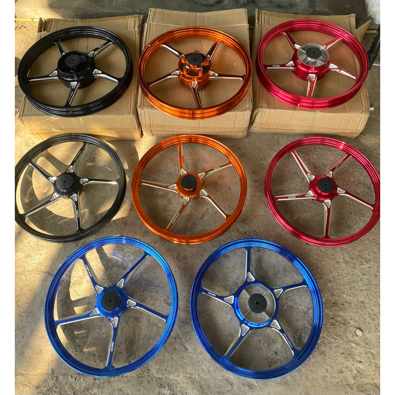 velg enkei mxking jupz fizr dlln