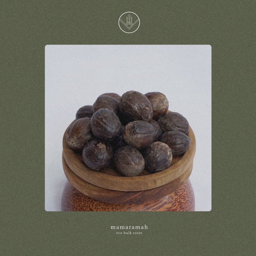 

Biji Pala / Pala Utuh - Nutmeg Whole