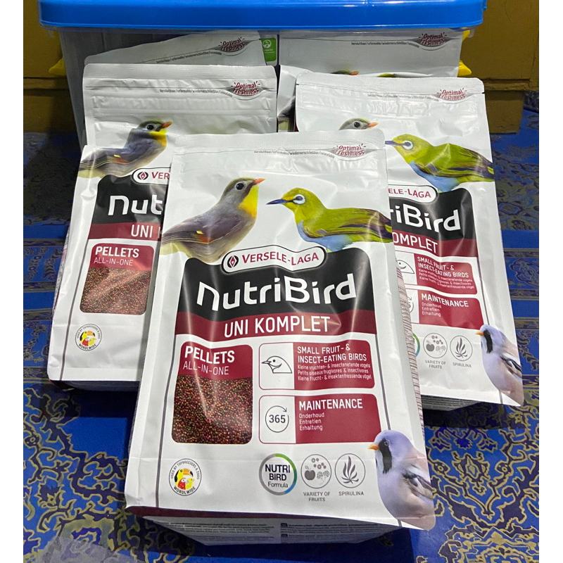 Nutribird Uni pleci 1kg