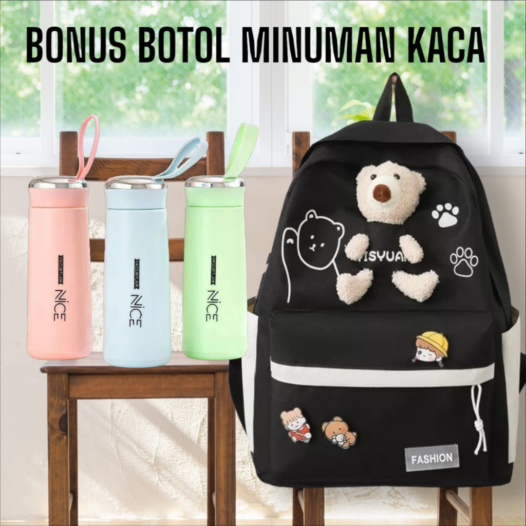 TAS RANSEL WANITA DOLL YANG LAGI VIRAL 2023