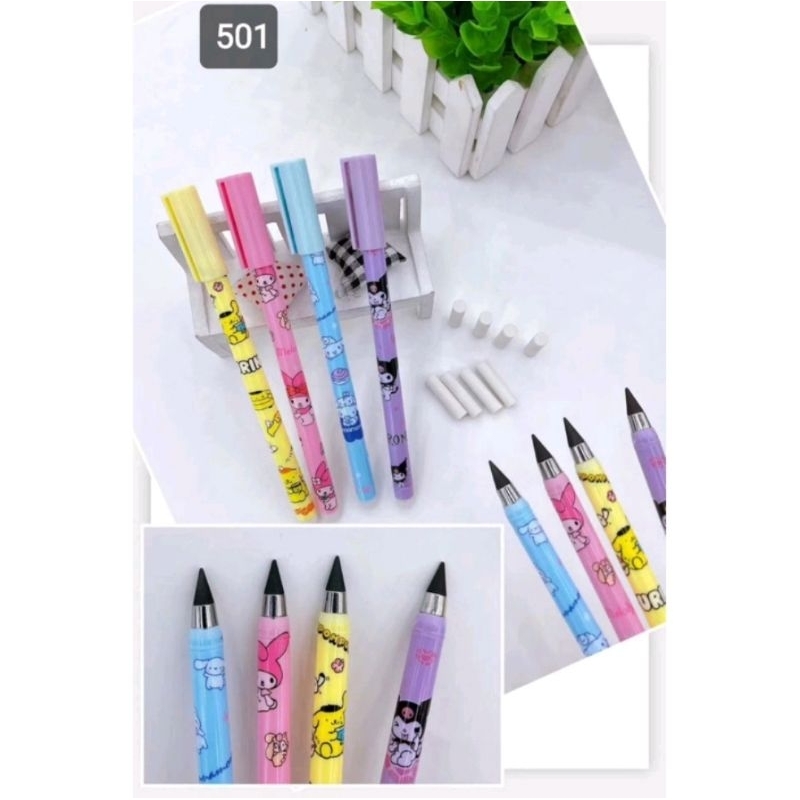 

Pensil Eternal Viral Motif Sanrio/Pensil Magic/Pensil Abadi