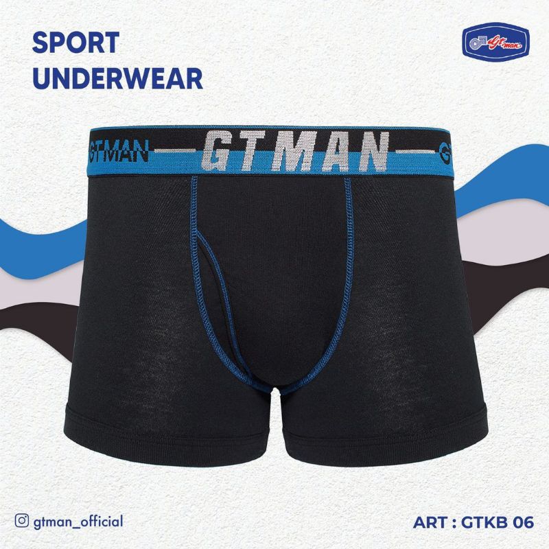 Celana Dalam Boxer Sport GT Man GTKB-06 isi 1 pcs