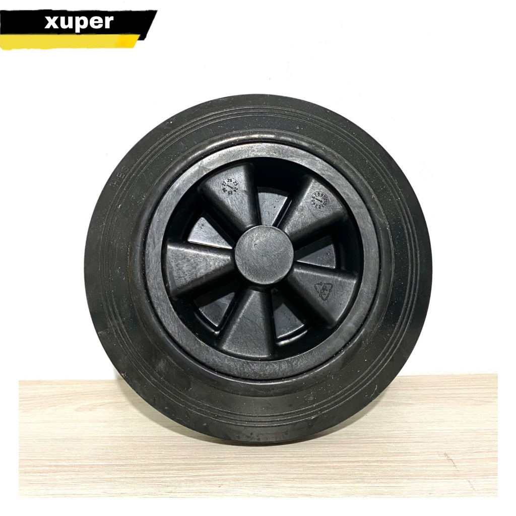 RODA KARET GEROBAK SAMPAH 240L