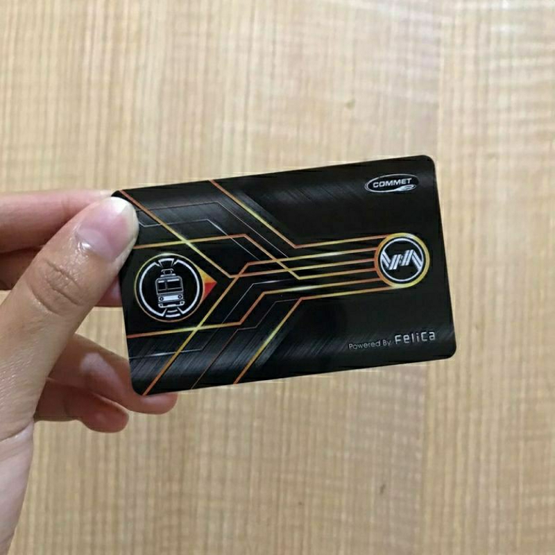 KARTU MULTI TRIP KRL KAI KMT (commuter line) kereta (SALDO 10K)