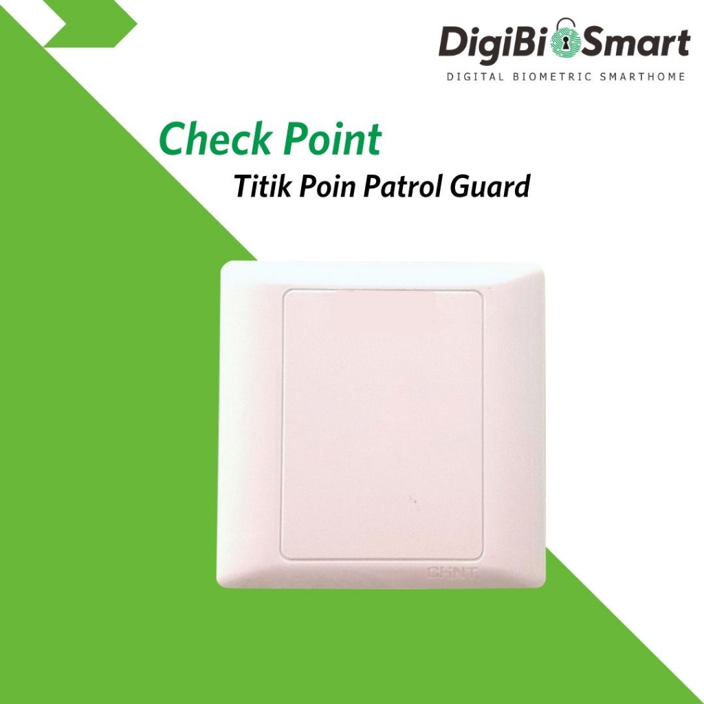 Check Point Titik Poin Patrol Guard RFID 125KHz Patroli Satpam
