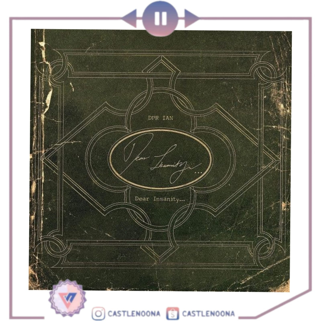 [OPEN PO] DPR IAN - [Dear Insanity...] (O-Card Packaging) (Puzzle Poster)