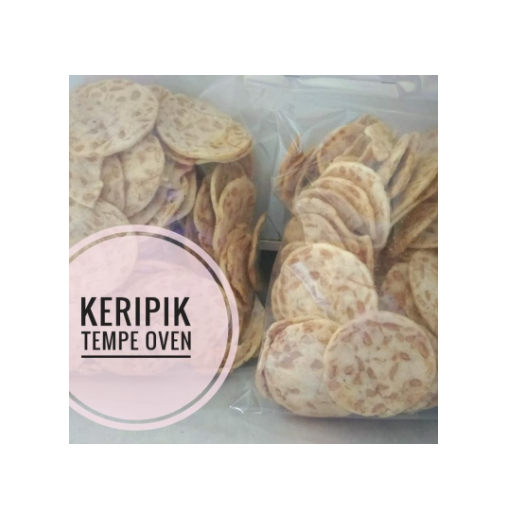 

Keripik Tempe Oven 250 Gram