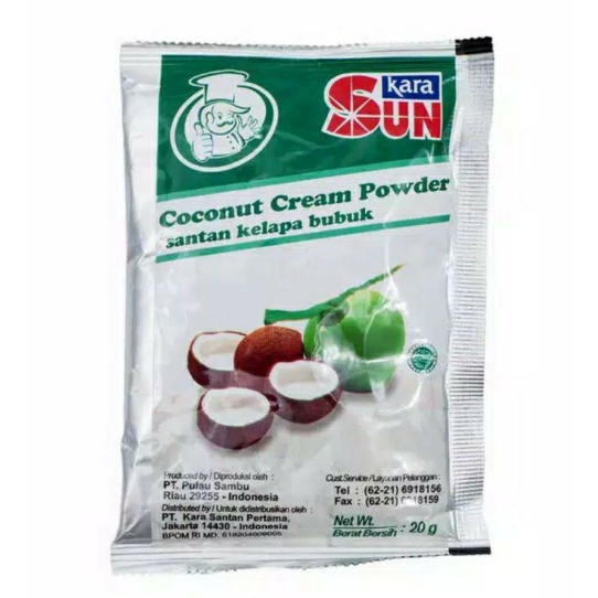 

Sun Kara Powder / Sun Kara Santan Bubuk per pcs 20gr