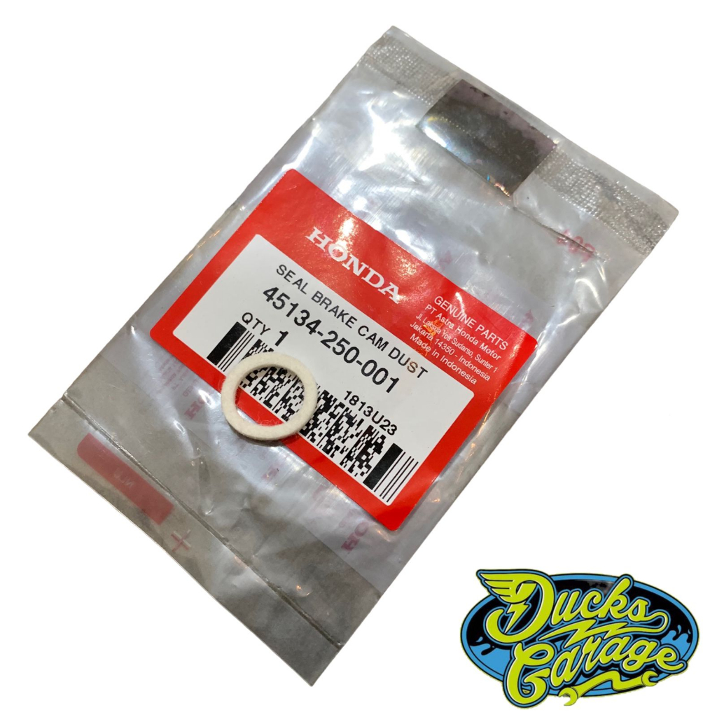 45134-250-001 Seal Debu As Paha Rem Honda C70 C700 C800 Astrea 800 Star Prima Grand Impressa Legenda