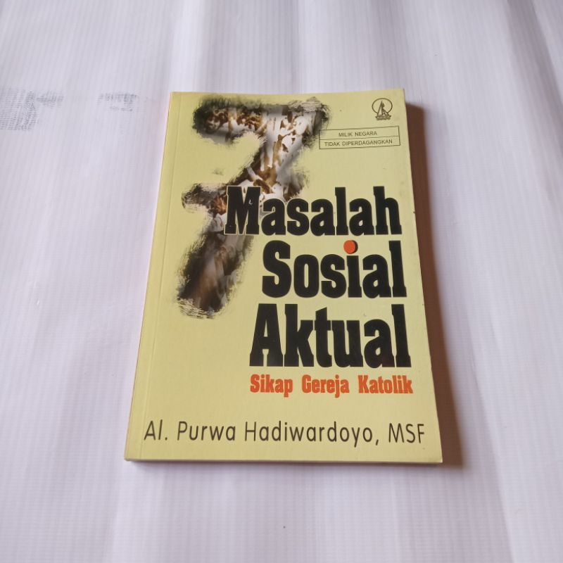 MASALAH SOSIAL AKTUAL