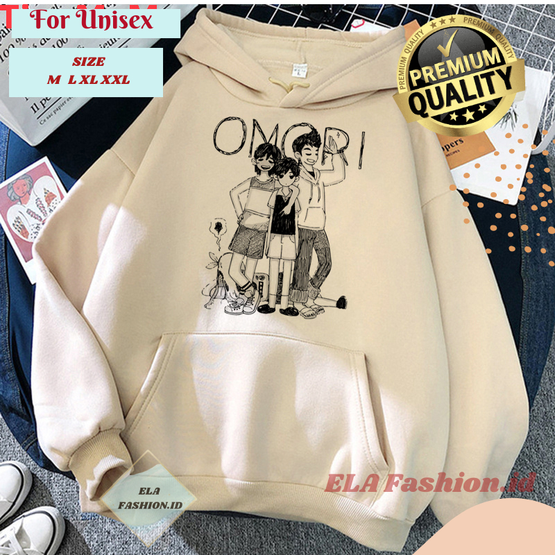 HARGA DISKON Hoodie Game Omori omori Characters **