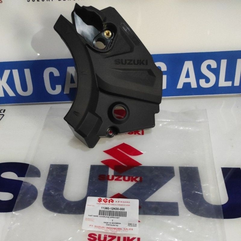 tutup gir depan satria Fu fi injeksi GSX R bandit original SGP 11360-12K00