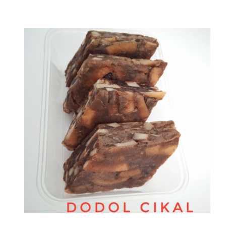 

Dodol Cikal Kelapa Khas Tegal 500 Gram