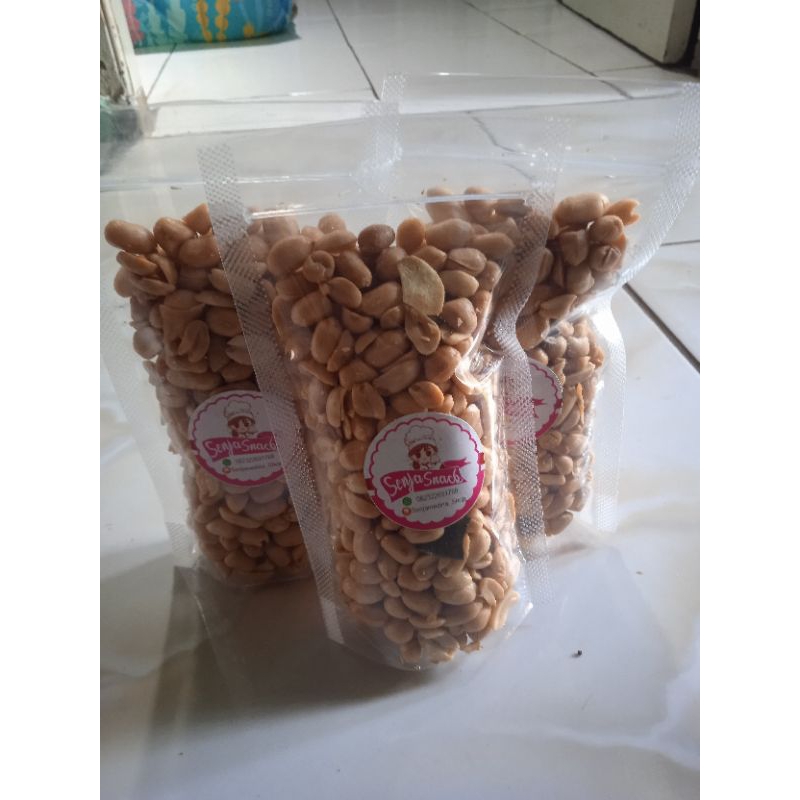 

kacang bawang kemasan 200gr