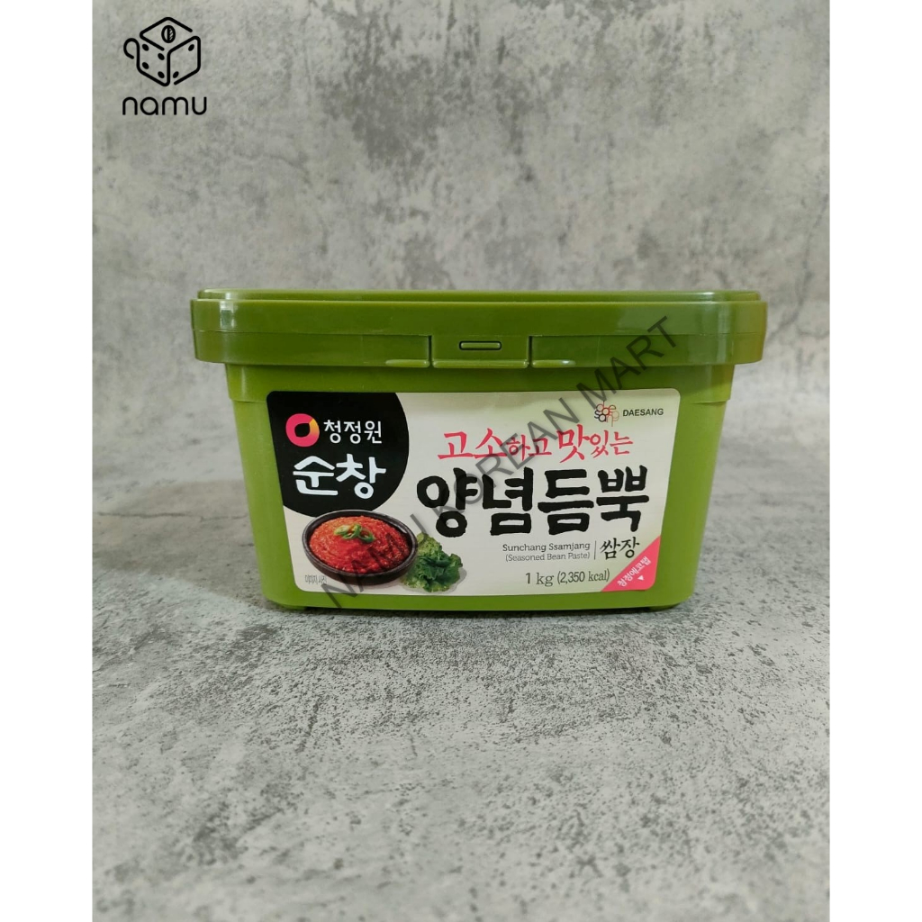 

Chung Jung One Sunchang Ssamjang 1kg / Sambal Tauco Korea / Ssamjang / Tauco