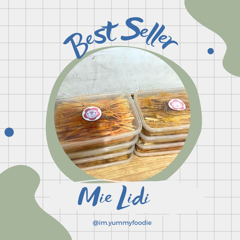 

MIE LIDI KEMASAN BOX