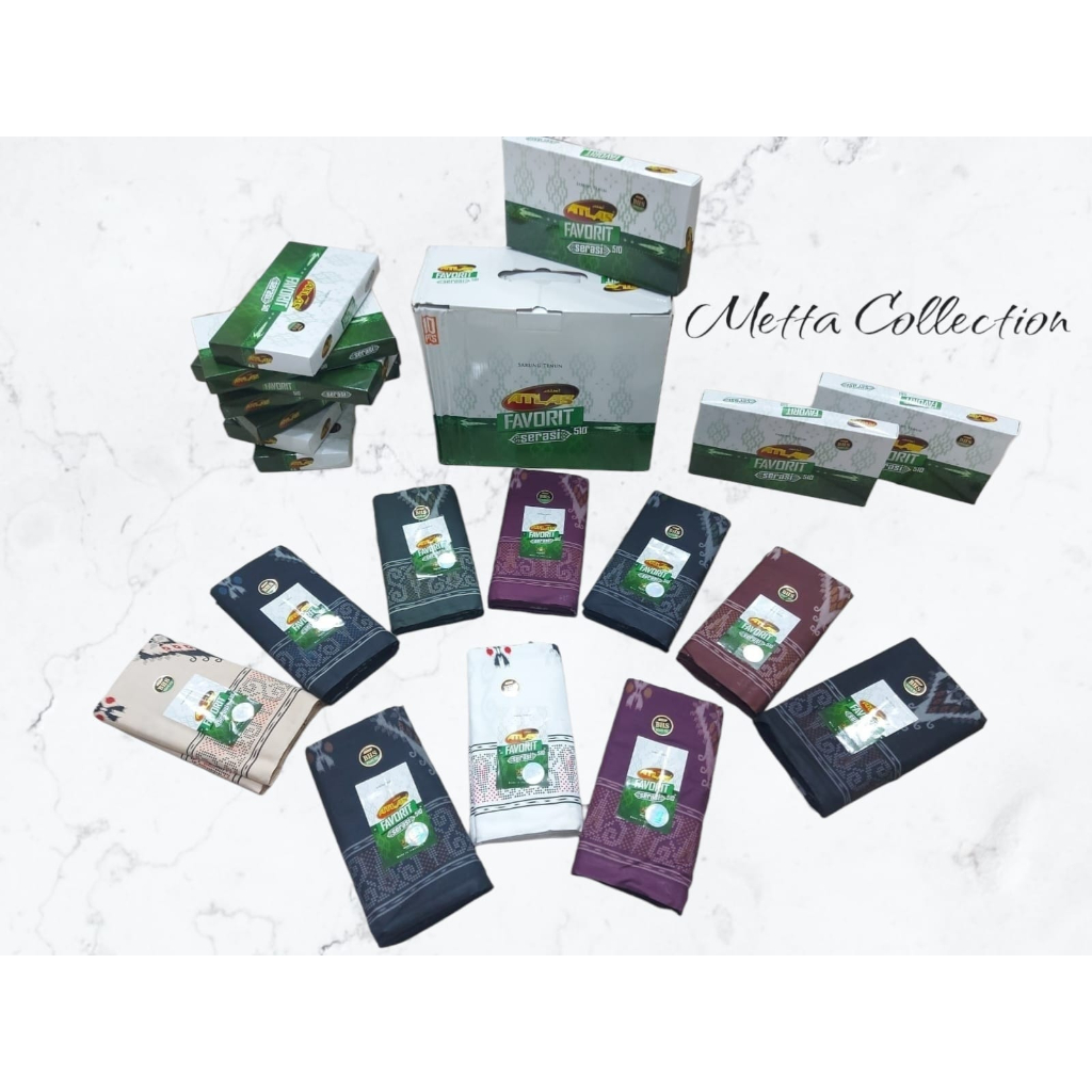 Sarung Atlas Favorit Serasi 510