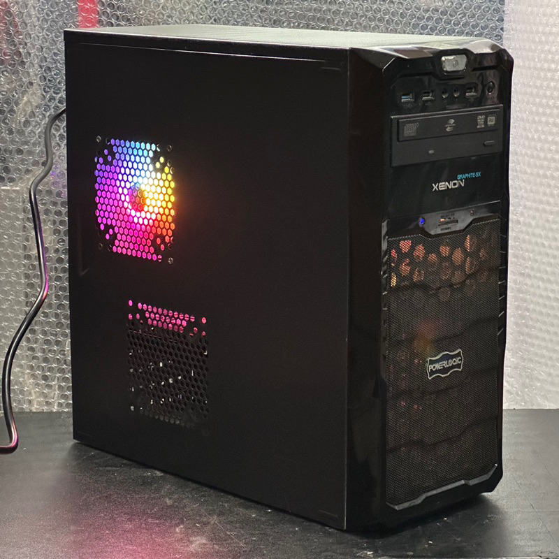 PC Rakitan PowerLogic Core i5-3570 /SSD /NVIDIA GTX750Ti 2GB Second