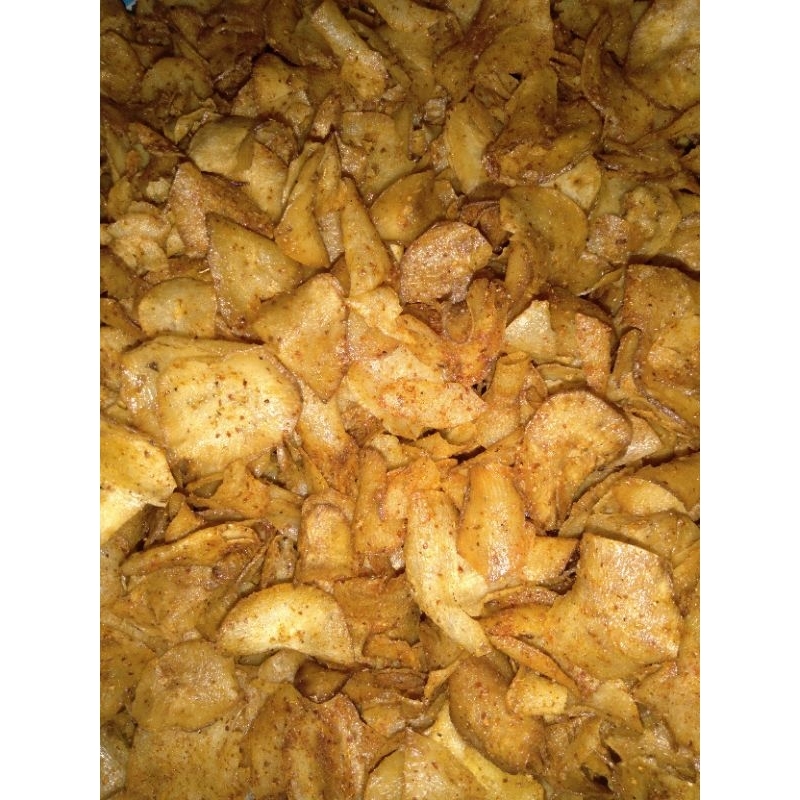 

PIKSET ( KRIPIK SETAN ) super pedas 250gr