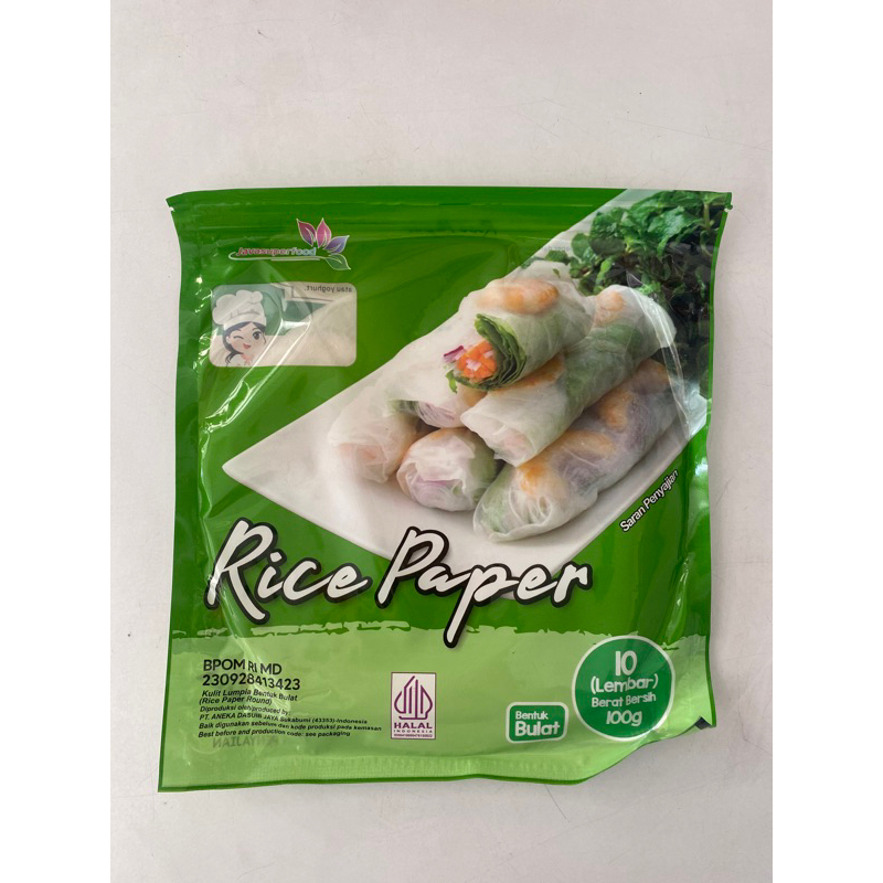 

Rice Paper 10 Lembar