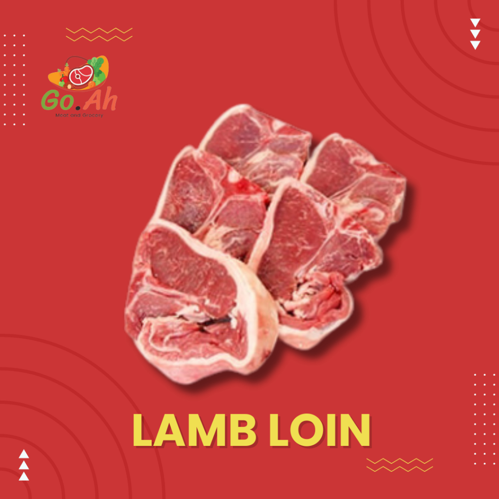 

Lamb loin aussie 500gr
