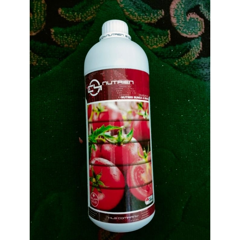 Pupuk Cair C4 Nutrien untuk Nutrisi Bunga dan Buah isi 1 Liter dari Halbanero