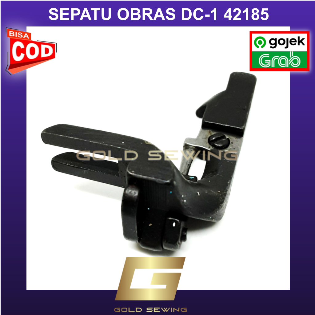 Sepatu Obras Kecil 42185 Singer Butterfly Pegasus DC1 Mesin Jahit Obras Kecil - GOLD