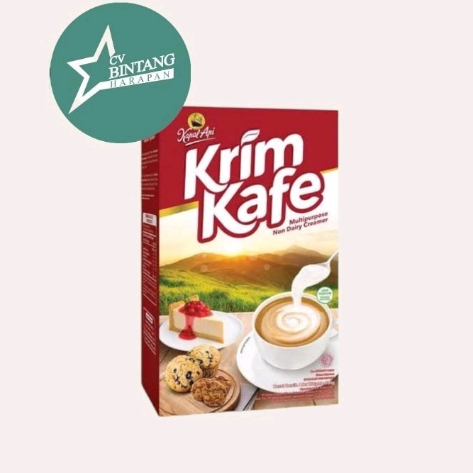 

Kapal Api Krim Kafe Krimer Bubuk Creamer 500GR 100gr