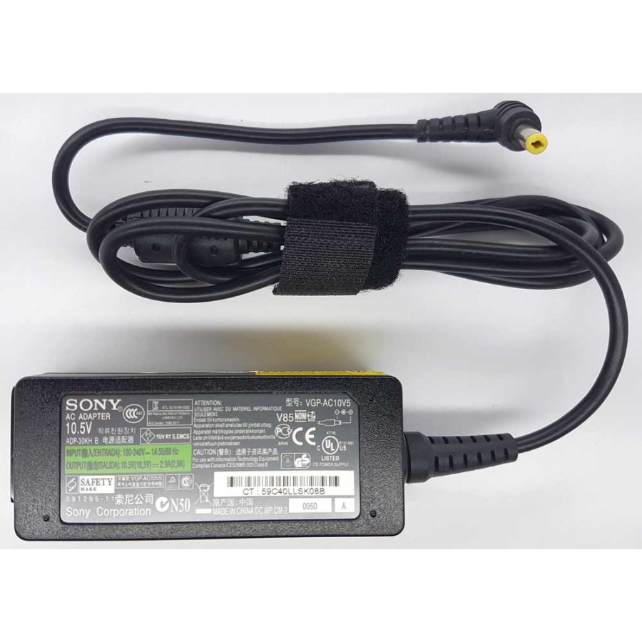 Charger Adaptor  Cocok Untuk Sony SVP112A1CW 10.5V-3.8A 40W