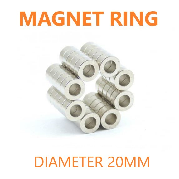 Magnet Neodymium Ring Diameter 15/20MM