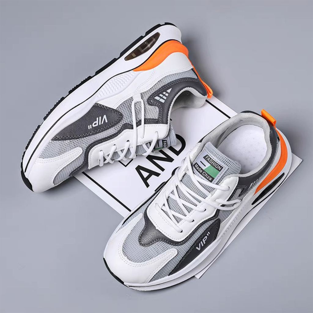 Best Deals Keeping Sepatu Sneakers Pria Original 100% Sepatu Pria 2025 Putih Sepatu Kets Olahraga