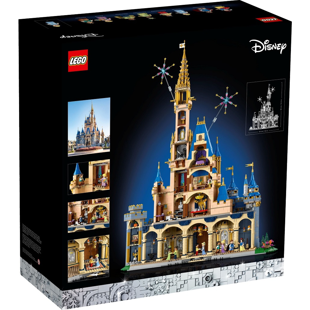 Lego Disney 43222 Disney Castle
